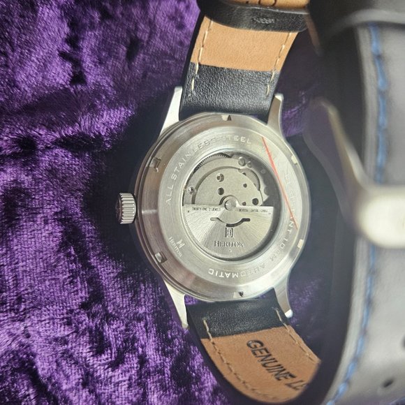 New In Box Heritor HERHS1104 Bradford Men's Automatic Watch Mens Watch - Picture 4 of 10